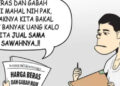 Harga Beras Mencekik Rakyat Kecil, Ini Harapan Syam T. Ase Kepada Pemerintah