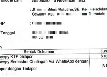 Dugaan Pelanggaran Pemilu, Mohammad H. Sodding : Seluruh Bukti Saya Sudah Serahkan Ke Bawaslu