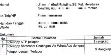 Dugaan Pelanggaran Pemilu, Mohammad H. Sodding : Seluruh Bukti Saya Sudah Serahkan Ke Bawaslu