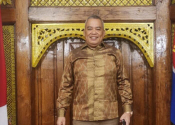 Pemilu Lancar & Damai, Staf Ahli RG Ucapkan Terimakasih Kepada TNI POLRI