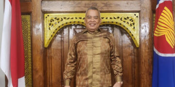 Pemilu Lancar & Damai, Staf Ahli RG Ucapkan Terimakasih Kepada TNI POLRI