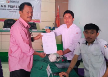 Diduga Lakukan Money Politik, Oknum Caleg PPP Dapil Batudaa Cs Resmi Dilaporkan Ke Bawaslu