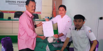 Diduga Lakukan Money Politik, Oknum Caleg PPP Dapil Batudaa Cs Resmi Dilaporkan Ke Bawaslu