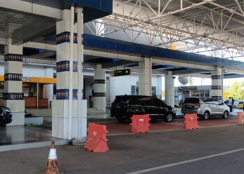 Diduga, Parkiran Tak Beraturan, Ini Harapan Pihak Bandara Jalaludin Gorontalo