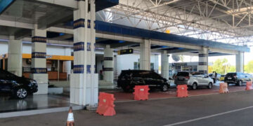 Diduga, Parkiran Tak Beraturan, Ini Harapan Pihak Bandara Jalaludin Gorontalo