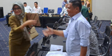 Rapat Pansus Hadirkan Kepala Inspektorat, Ini Penjelasan Dewi Nani Terkait Review