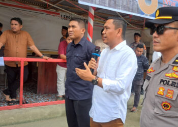 Geruduk Kantor Bawaslu, Masa Aksi Pertanyakan Progres Laporan Dugaan Money Politik Oknum Caleg PPP