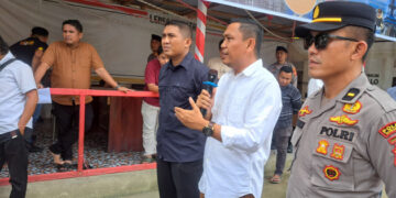 Geruduk Kantor Bawaslu, Masa Aksi Pertanyakan Progres Laporan Dugaan Money Politik Oknum Caleg PPP