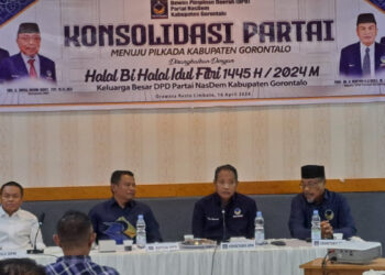 Gelar Rapat Konsolidasi, Roman Nasaru : Nasdem Kabgor Kantongi 5 Bakal Cagub & 3 Bakal Cabub Kabgor