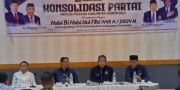 Gelar Rapat Konsolidasi, Roman Nasaru : Nasdem Kabgor Kantongi 5 Bakal Cagub & 3 Bakal Cabub Kabgor