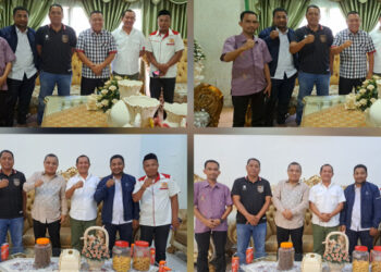 Silaturahmi Ke Pimpinan Daerah, dr. Irawan : Tugas Kami Hanya Satu, Menjadikan Koni Sebagai Lokomotif Olahraga