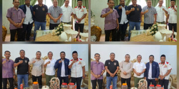 Silaturahmi Ke Pimpinan Daerah, dr. Irawan : Tugas Kami Hanya Satu, Menjadikan Koni Sebagai Lokomotif Olahraga