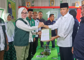 Pilkada Serentak 2024, Prof. RA Datangi Markas DPC PKB Kabgor