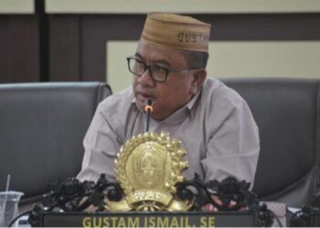 Gustam Dorong Pemda Gorut Gelar Pasar Murah, Antisipasi Kenaikan Bahan Pokok