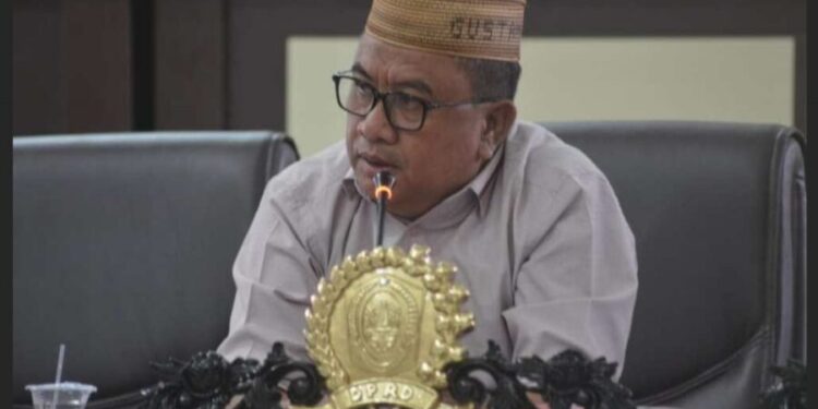 Gustam Dorong Pemda Gorut Gelar Pasar Murah, Antisipasi Kenaikan Bahan Pokok