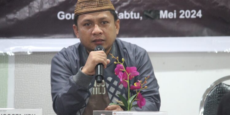 KPU Gorut Gandeng Media Untuk Penyebarluasan Informasi Publik