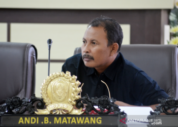 Andi Matawang minta Pemda Gorut Antisipasi Kenaikan Harga Bapok Jelang Idul Fitri