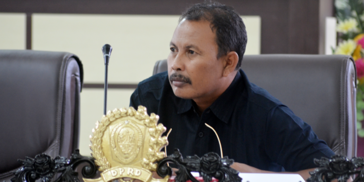 Andi Matawang minta Pemda Gorut Antisipasi Kenaikan Harga Bapok Jelang Idul Fitri