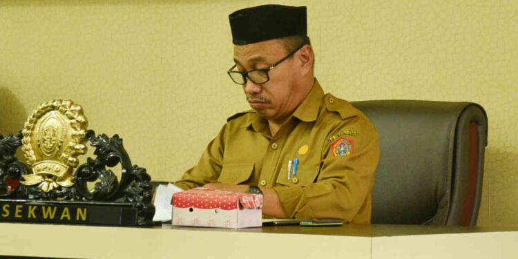 Reses Masa Persidangan Kedua 2024 DPRD Gorut Dimulai