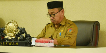 Setwan Gorut Kekurangan SDM, Fahrudin: Jauh Dari Maksimal