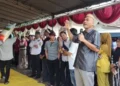 Hamzah Sidik Dampingi Penyaluran Bantuan UMKM