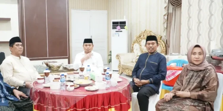 Roni Imran Sambut Kunjungan Safari Ramadan Pemprov Gorontalo