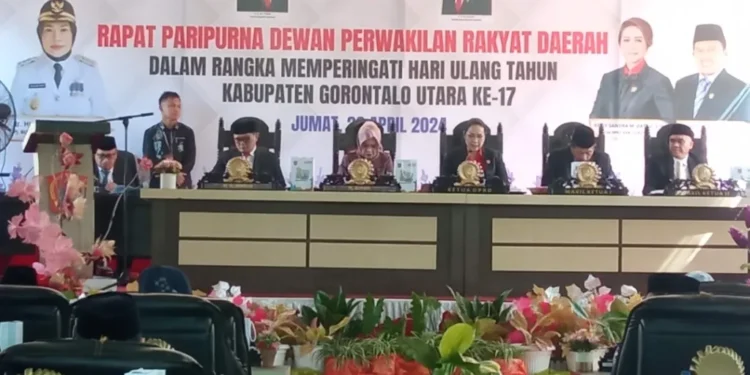 Pesan Ketua DPRD Deisy M. Datau di Moment HUT Gorontalo Utara Ke-17