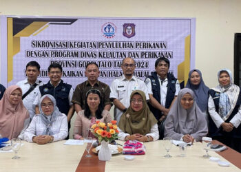 Gelar Kegiatan Singkronisasi Program, Ini Harapan Ketua IPKANI Gorontalo