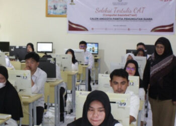 Gelar Ujian CAT Calon Anggota PPS, Ini Kata Dian Pakaya