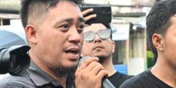 Demo Dugaan Pelecehan Profesi Jurnalis Dilakukan Rum Pagau Hampir Ricuh, Diduga Provokatornya Adalah Kader Nasdem