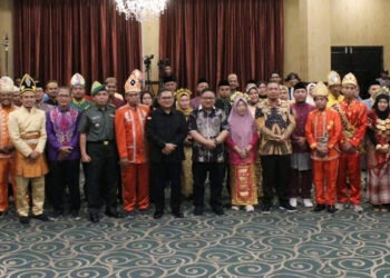 KPU Kota Gorontalo Lantik 45 Anggota PPK Untuk Pilkada 2024