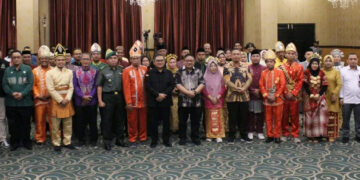 KPU Kota Gorontalo Lantik 45 Anggota PPK Untuk Pilkada 2024