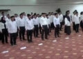 Lantik 65 Anggota PPK, Ini Harapan Ketua KPU Pohuwato