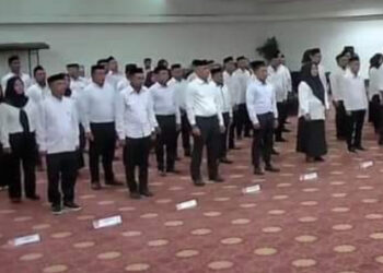 Lantik 65 Anggota PPK, Ini Harapan Ketua KPU Pohuwato