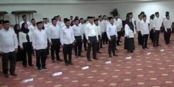 Lantik 65 Anggota PPK, Ini Harapan Ketua KPU Pohuwato