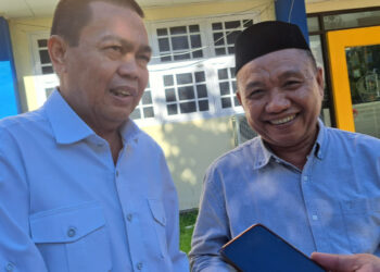 Miliki Visi Yang Sama, Kedua Tokoh KAHMI Bahas Pembangunan Gorontalo