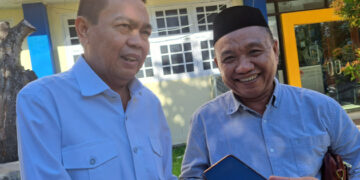 Miliki Visi Yang Sama, Kedua Tokoh KAHMI Bahas Pembangunan Gorontalo