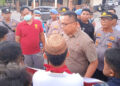 Gelar Aksi Damai Di Mapolda Gorontalo, Korlap Tegaskan Aksi Ini Murni Gerakan Mahasiswa
