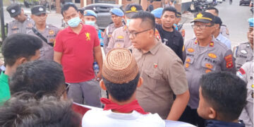 Gelar Aksi Damai Di Mapolda Gorontalo, Korlap Tegaskan Aksi Ini Murni Gerakan Mahasiswa