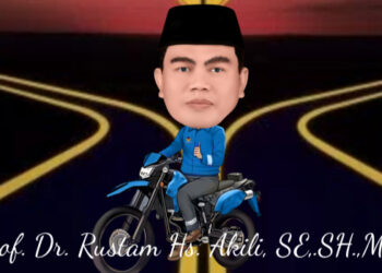 Berada Dipersimpangan Jalan, Karir Politik Prof. RA Ditangan Ketua DPW Nasdem Gorontalo Rachmat Gobel