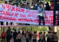 Dugaan Meninggalnya Nasabah FIF Di Kantor Cabang, Puluhan Mahasiswa Minta Tersangka Segera Ditahan