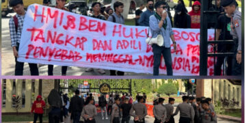 Dugaan Meninggalnya Nasabah FIF Di Kantor Cabang, Puluhan Mahasiswa Minta Tersangka Segera Ditahan