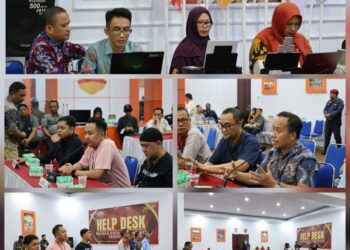 Umumkan Hasil Vermin, KPU Kota Gorontalo Nyatakan Paket RAMAH & AIR Lanjut Verifikasi Faktual