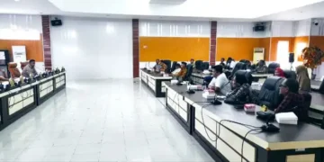 Komisi II Dekab Gorut Gelar RDP dengan Perusahaan Penampung Jagung