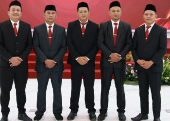 Anggota KPU Kota Gorontalo Resmi Dilantik, Ini Arahan Ketua KPU RI