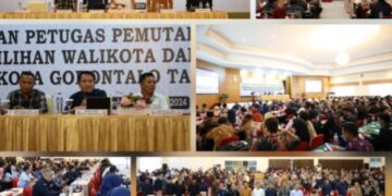 Jelang Pembentukan Pantarlih, KPU Kota Gorontalo Gelar Rakor & Sosialisasi Libatkan PPK & PPS