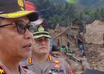 Polemik Mafia Tambang Pohuwato, Kapolda Gorontalo Akui Terima Laporan AMMPD