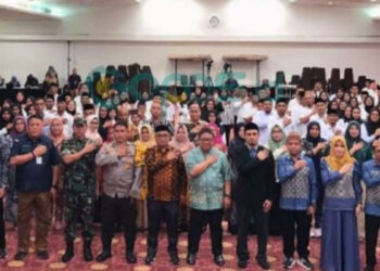 Lantik 150 PPS, Ini Pesan Ketua KPU Kota Gorontalo