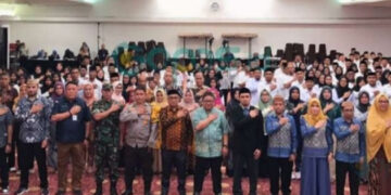Lantik 150 PPS, Ini Pesan Ketua KPU Kota Gorontalo