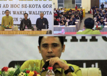 Gelar Rapat Kerja Bersama Badan Adhoc, Fadly Thaib Tekankan Tugas Dan Tanggungjawab PPK & PPS